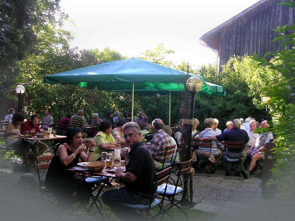 Appartementhaus Zum Fuchswirt Bad Füssing Exterior foto